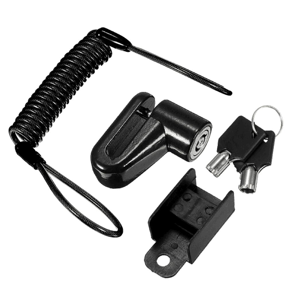 Противоугонный стальной тросовый замок дисковые тормоза замена колесного фиксатора для электросамоката Xiaomi Mijia M365