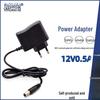 Адаптер питания 12 В 0,5 А/5 В 1 А для светодиодных лент, модемов, маршрутизаторов и телевизионных приставок