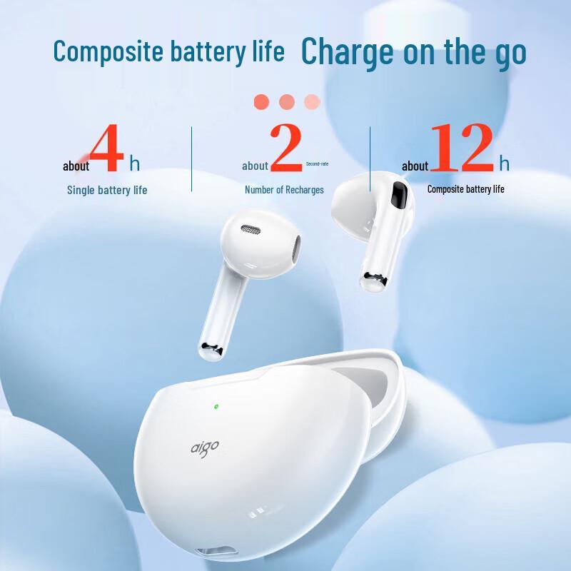 Aigo T16 Semi In-ear Bluetooth Earbuds