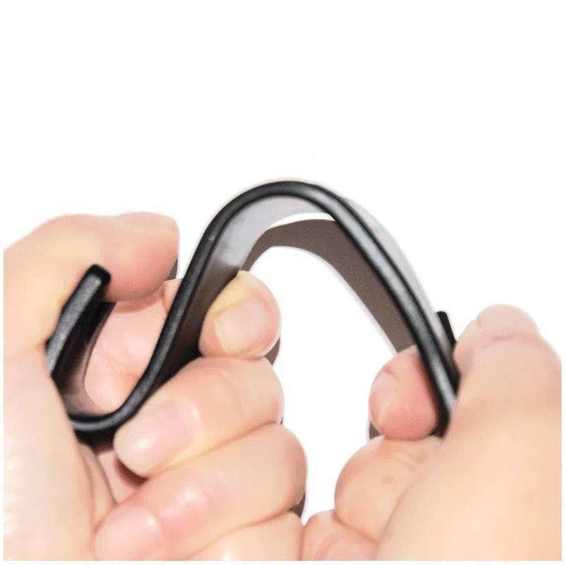 4 шт. Крючок на подголовник автомобильного сиденья для автомобиля Скрытый крючок Органайзер на спинку сиденья Вешалка Держатель для хранения Автомобильные крючки из углеродного волокна для сумок