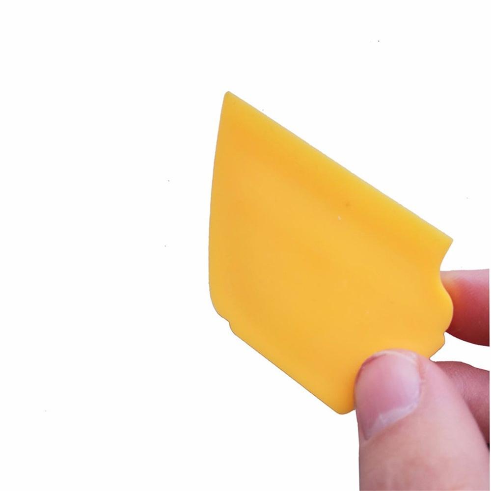 Набор из 6 виниловых ракелей Инструменты для нанесения автомобильной пленки Инструмент для подворота тонировочной пленки для окон