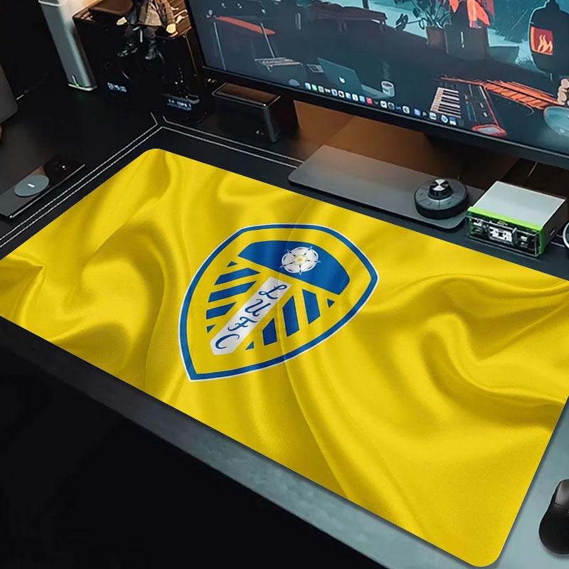 Leeds United Большой коврик для мыши Большая подушка для игрового стола Нескользящий коврик для ноутбука и планшета XXL Мини-коврик для игрового ПК С заблокированным краем