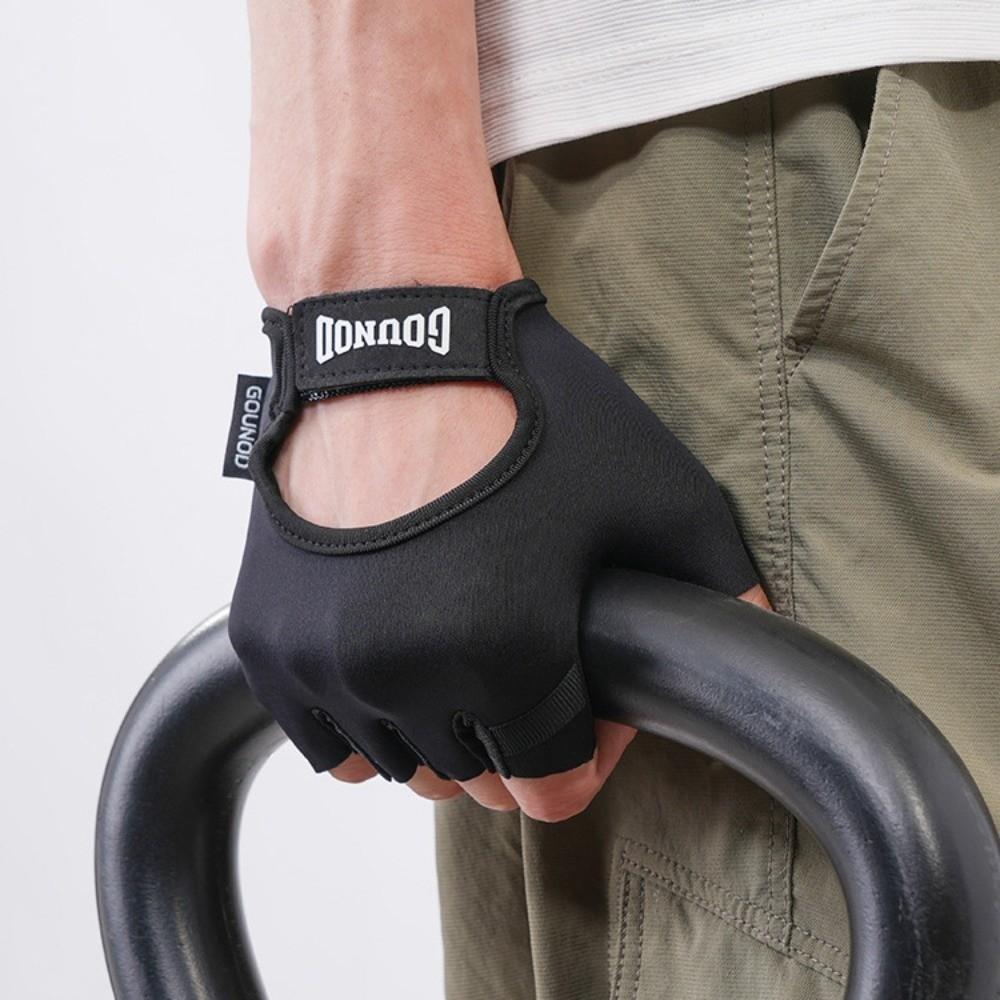 Wear-Resistant Sports Half Finger Gloves Anti Slip Half Finger Cycling Gloves  Women Men