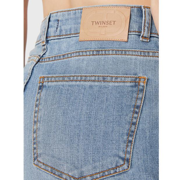 Jeans TWINSET 231TP2588 Blue Flared Leg