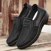 Men's Mesh Shoes, One Foot Wearing Light Soft-soled Casual Flat Shoes, Mesh Sports Shoes for Men