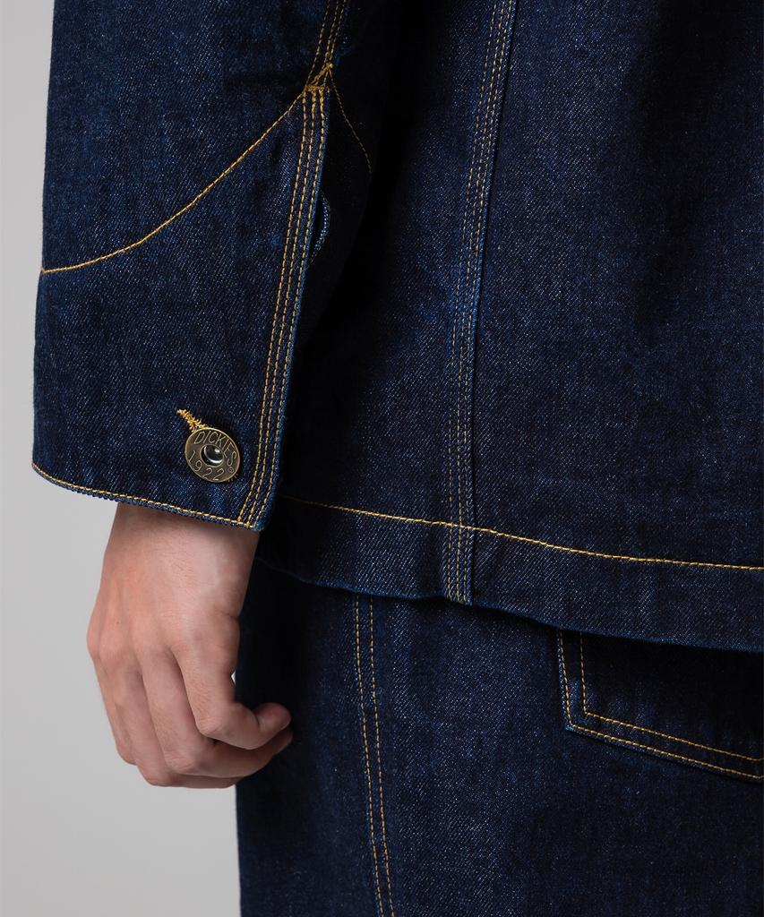 Dickies Рабочая куртка Candiani Denim Индиго-синий
