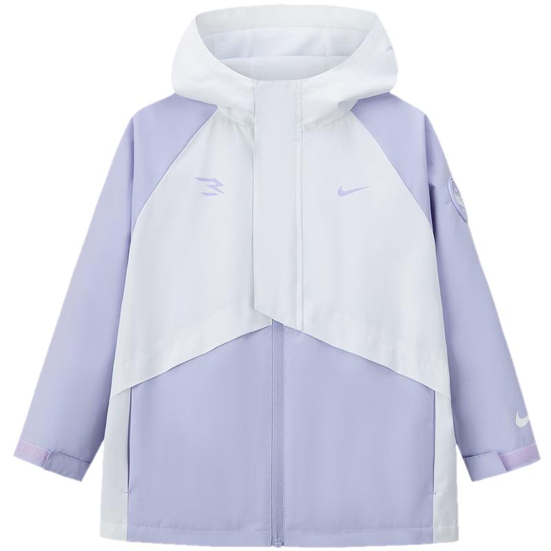Nike Детская тканая куртка с капюшоном