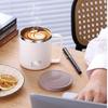 Кружка кофейная с ручкой против ожогов, большой емкости, чашка для молочного чая, портативная термокружка, офисная посуда для напитков