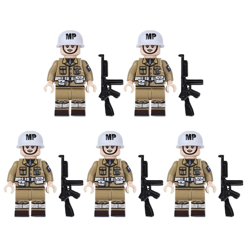 Минифигурки Строительные блоки Детские развивающие игрушки