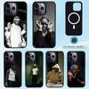 Крутой чехол для телефона F-Future Rapper Магнитный Для iPhone17 16 15 14 13 12 Pro Max Для Magsafe Беспроводная зарядка Чехол