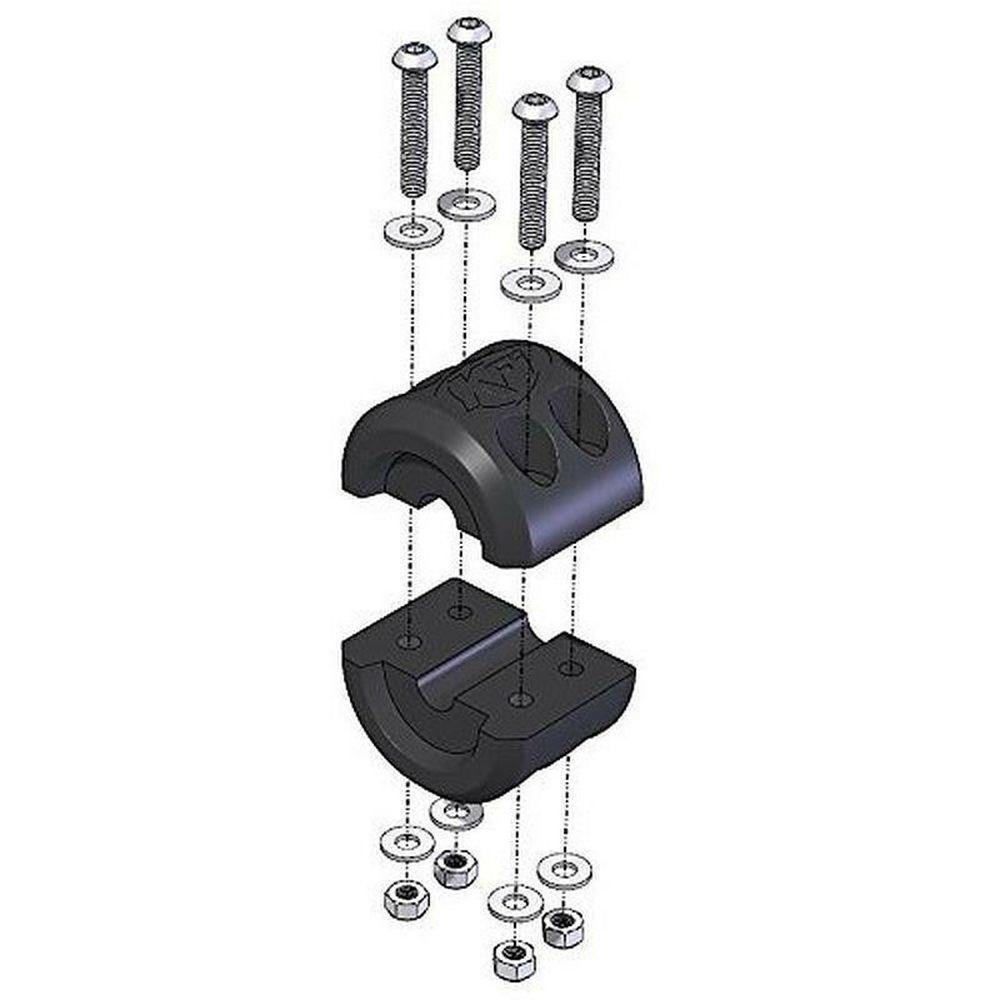 Универсальный фиксатор троса лебедки резиновый трос лебедки бережная линия лебедки для внедорожных квадроциклов UTV крепление лебедки аксессуары черный