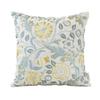 Morris Design Studio Синяя подушка Wilhelmina от Kawashima Selkon Textiles Чехол, 45x45см, LL1745,