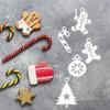 1 набор рождественских штампов для нарезки DIY Die Mold Xmas Scrapbook Embossing Smooth Decorations New Year Card Making