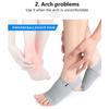 1 Pair Arch Support Insoles – Orthotic Padding for Plantar Fasciitis, Heel Spurs, and Flat Feet Relief