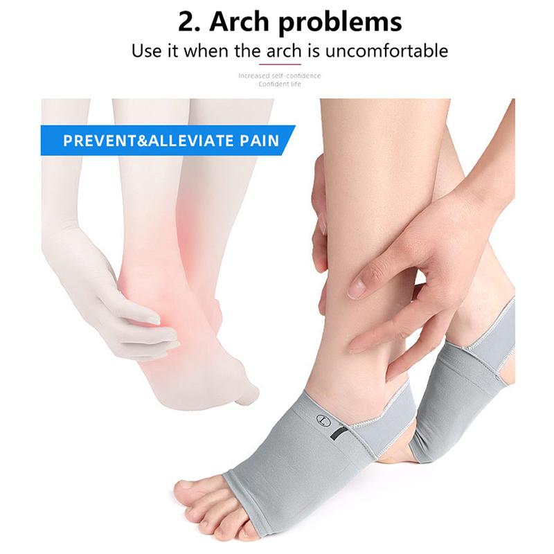 1 пара стелек с поддержкой свода стопы – ортопедическая амортизация для облегчения подошвенного фасциита, пяточных шпор и плоскостопия