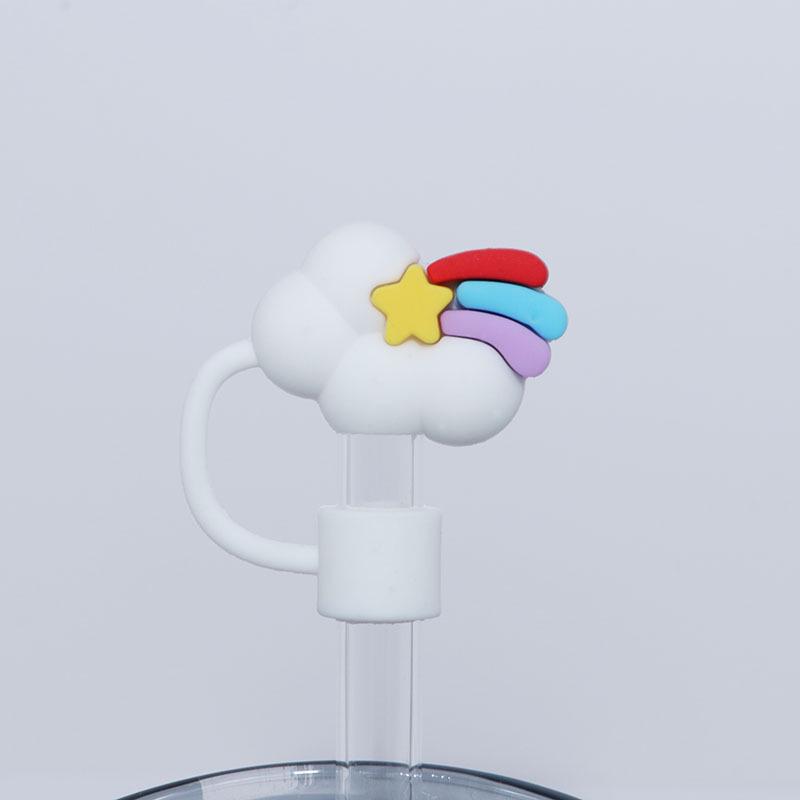 Stanley 40 унций Ice Cup Flower Straw с пылезащитным колпачком 10 мм