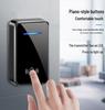 Wireless Doorbell with Digital Music for Smart Homes – Remote Control & Elderly Caller, European Standard, Dual Function.