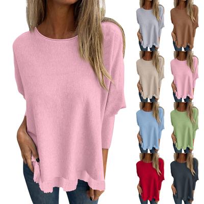 Женские толстовки с круглым вырезом, модные свободные топы с длинным рукавом, свитера, топы для домашних животных