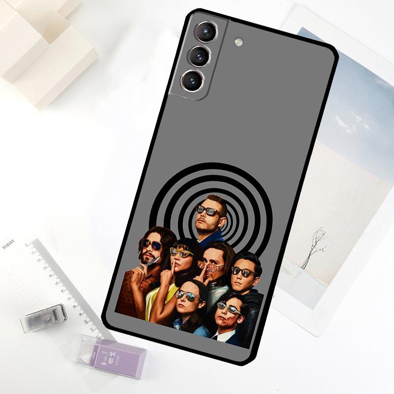 The Umbrella Academy Phone Case For Samsung Galaxy S25 S26 Ultra S20 S21 S22 S23 S24 Ultra S10 Plus S25 FE Cover