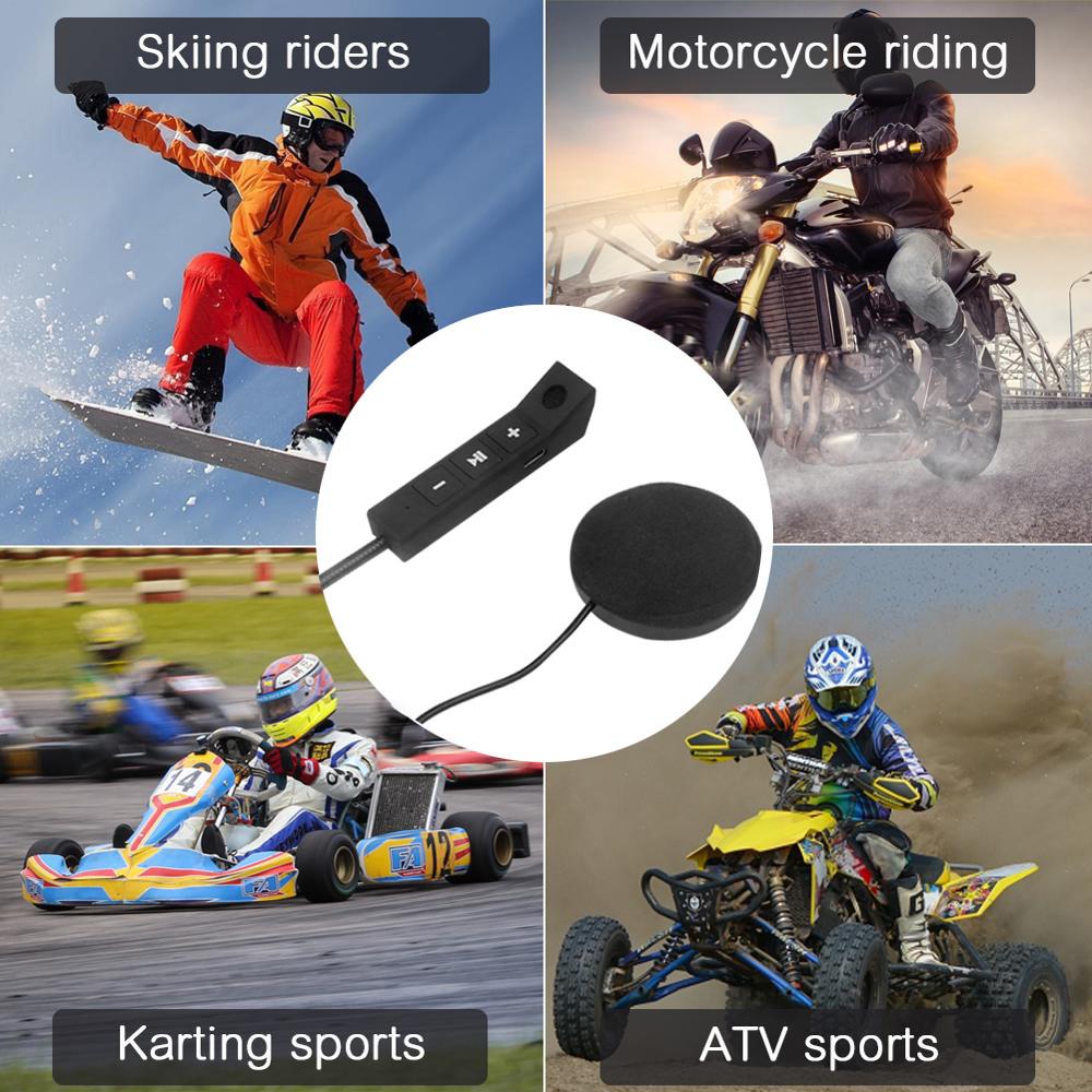 BT11 Мотошлем Гарнитура Bluetooth 5.0 Беспроводные Наушники для Езды Подавление Помех Мотоциклетная Громкая Связь Водонепроницаемый Динамик
