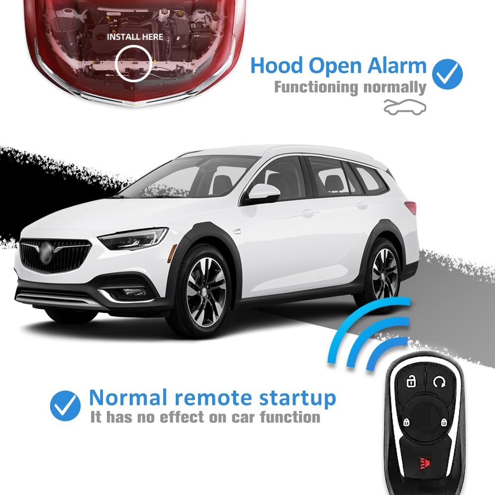Auto Start Stop Eliminator for Chevy Traverse/Equinox 2018, Cruze 2016-2018, Malibu 2016-2018, Impala 2016-2018-Disable Auto Stop Plug&Play Error