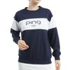 Crew Neck Sweatshirt Quick UV Golf S [Ping Apparel] Women's (Moisture Wicking, Drying, Protection) / / 622-4262900 120_Navy
