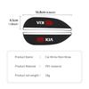 AHL1 2pcs Car Rearview Mirror Rain Eyebrow Sun Visor Shade Cover Rainy Shield Guard For KIA Spectra Sedona Cadenza Proceed Sephia