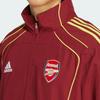 Adidas Arsenal Football Casual Culture Retro Stand Collar Comfortable Long Sleeve Jacket Men Jacket Red JN1961