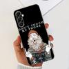 Чехол для Samsung Galaxy A05s SM-A057F Милый мультяшный чехол с кошкой Прозрачный силиконовый чехол для телефона для Samsung A05s A 05s Мягкий бампер