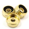 12Pcs Trumpet Valves Caps Instrument Button Buckle Trumpet Valves Finger Buttons