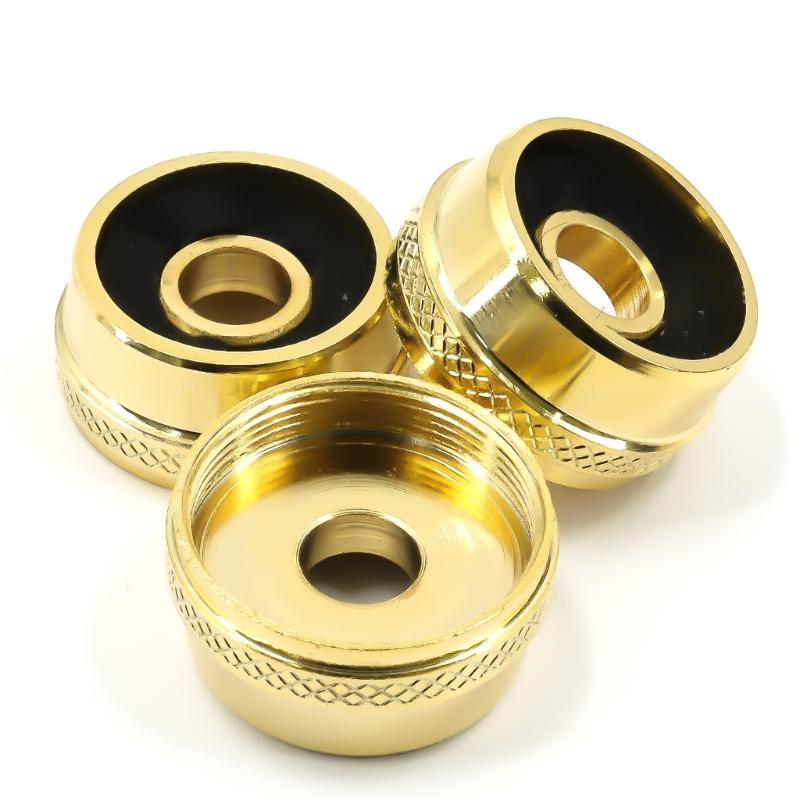 12Pcs Trumpet Valves Caps Instrument Button Buckle Trumpet Valves Finger Buttons