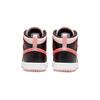 Air Jordan 1 Mid PreSchool 'Black Pink Crimson' (Unisex) Atmosphere / Infrared 23 / Black Kids' Basketball Shoes 640734 604