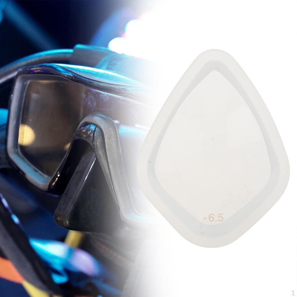 Очки для плавания с линзами для близорукости для мужчин и женщин для подводных занятий