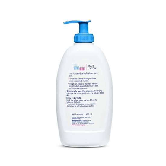 Sebamed Детский лосьон, 400 мл Картон
