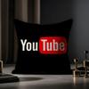 YouTube Наволочка от пылевых клещей Невидимая молния Шелковистый короткий плюш Чехол для диванной подушки