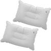 GoodsLand of Mobile Air Pillow Outdoor Pillow Camping Air Pillow Mountain Climbing Travel Pillow Air Pillow Camping Outdoor Travel Pillow [Set 2]