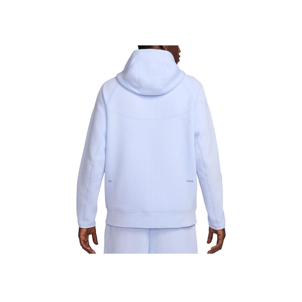 Nike X NOCTA Tech Fleece Full Zip Hoodie (Asia Sizing) Palest Purple/Daybreak Unisex Tops FD8454-568