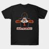 Мужская черная футболка с принтом Miami Hurricanes, печать на бумаге без вырезки, хлопковая футболка