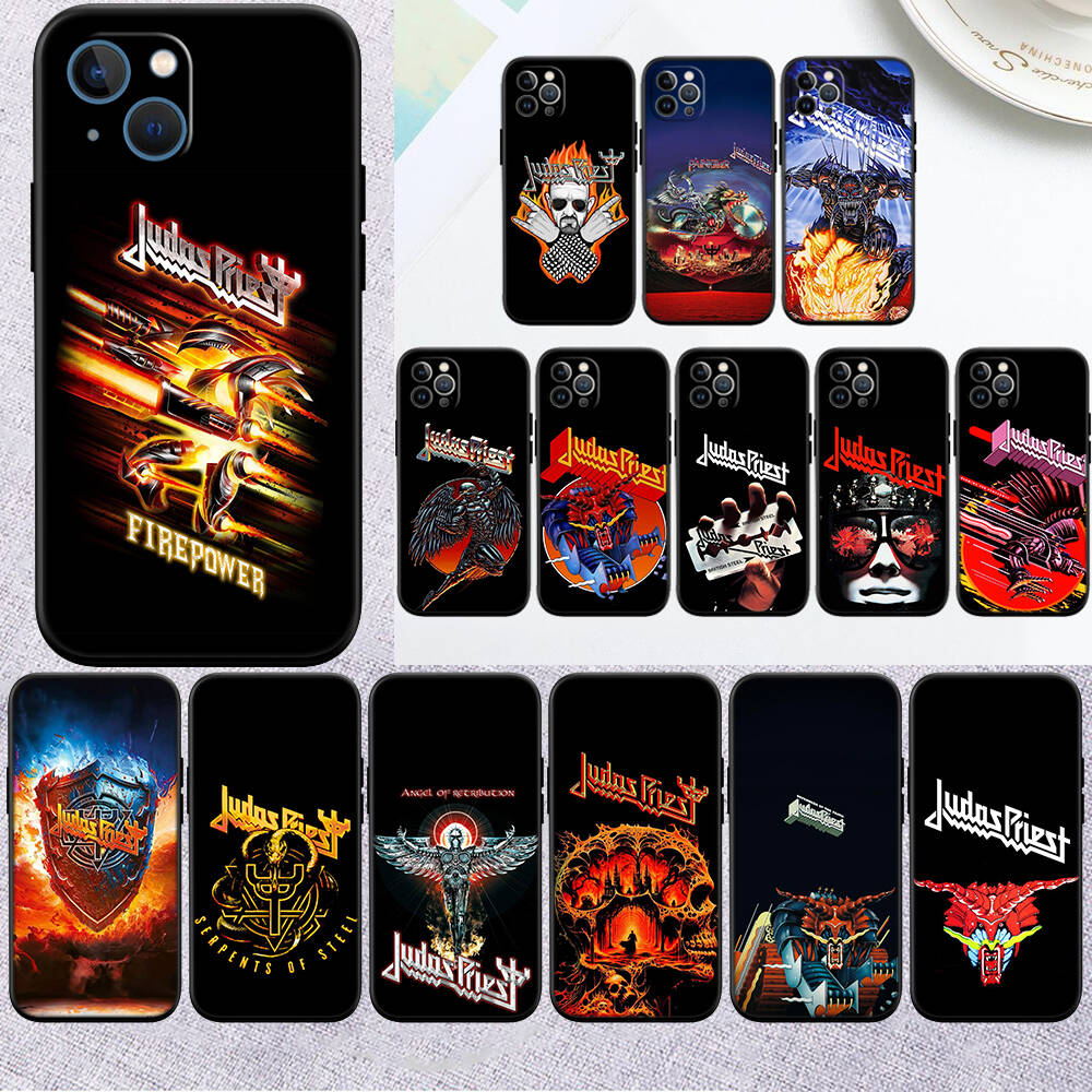MH73 J-Judas P-Priest Чехол для Samsung Note 20 10 S25 Plus Ultra Lite FE A51 A52 A53 A71 A72 A73 M20 M30 M21 M31 M51 A11 A70 A56 A26