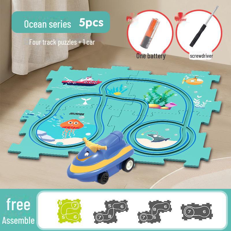 Поющий и танцующий робот-игрушка - Электрические качели Космическая утка для детей