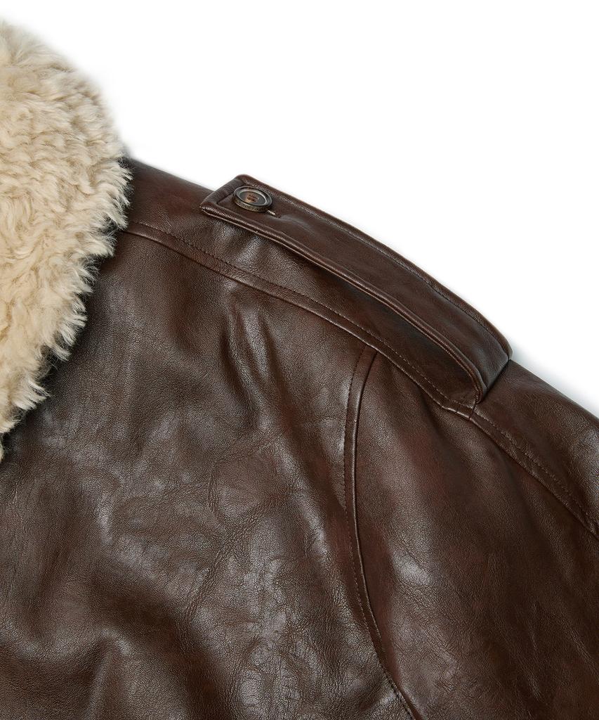 Mmic Pilot Jacket (Brown)