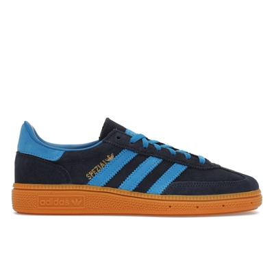 Гандбольные кроссовки Spezial Night Indigo ярко-синие женские Gum IE5895