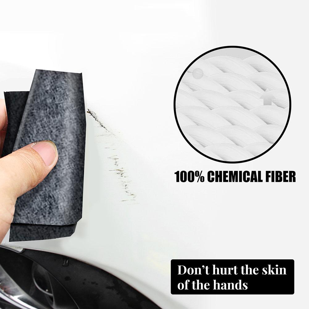 12 шт. Волшебное средство для удаления царапин на автомобиле, чистящая салфетка Nanosparkle для автомобилей, средство для удаления царапин на краске автомобиля