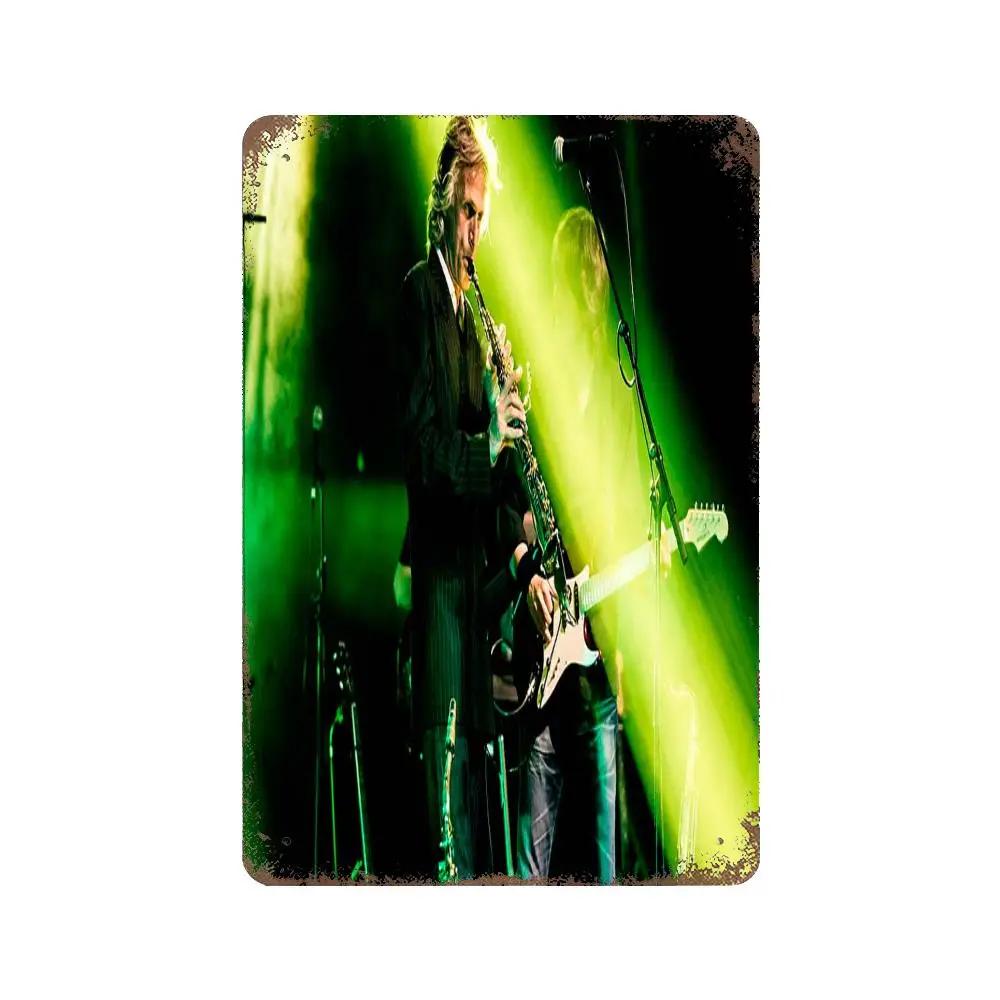 Группа Dire Straits металлический декор постер винтажная жестяная табличка металлическая табличка декоративная табличка для паба бара мужской пещеры клуба настенное украшение