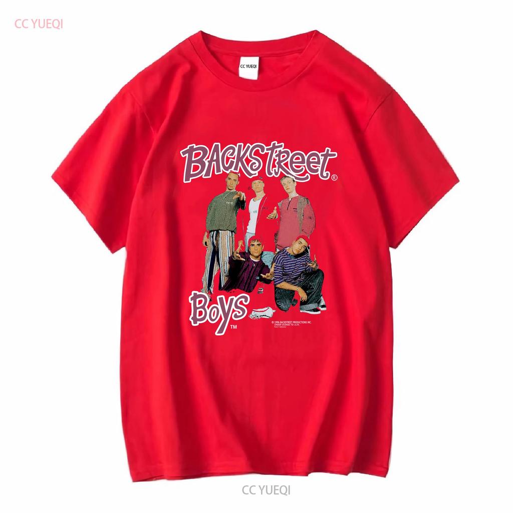 Vintage Backstreet Boys 97 Tour T Shirt No Mv2660 Vintage Washed Stylish Breathable Homme Casual Soft Top For Everyday Wear