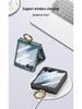 Чехол-накладка Samsung Z Flip7 с полной защитой, однотонный, с защитой шарнира и встроенной подставкой-кольцом
