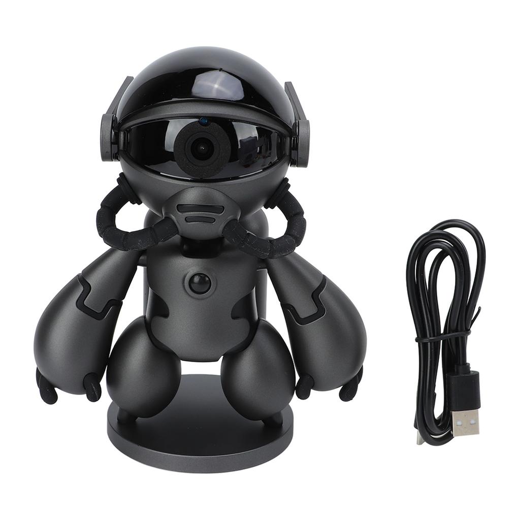 Astronaut Robot Home Safety Webcam 1080P Wireless Baby Security Camera with Night Vision Noise