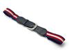 Casual Striped Children'S Belt, Male And Female Baby Belt, Elastic Belt, Primary School Boy Belt Military Training