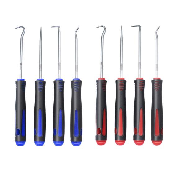 Набор автомобильных крючков Автомобильный Автомобильный Съемники сальников Уплотнительные кольца Сальники Съемники прокладок Крючки Сверхмощный Инструмент для ремонта автомобилей для снятия зажимов Колец Сальников