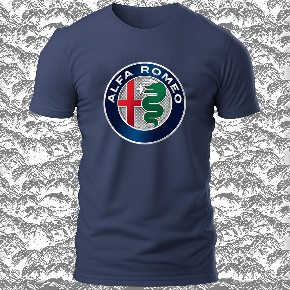 Новая футболка Alfa Romeo Racing с логотипом, смешная, размеры S-5XL, сделано в США, унисекс
